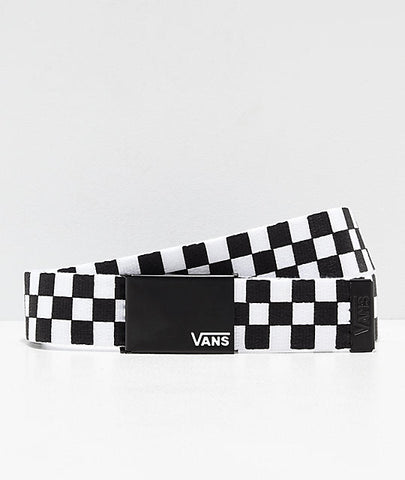 Vans Youth Deppster ll Belt - Black White Checker