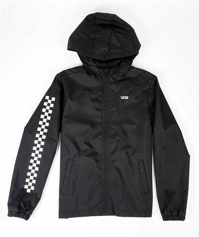 Vans Boys Garnett Windbreaker Jacket