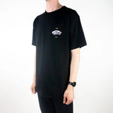 Vans Mens Off The Wall Logo Back S/S Tee