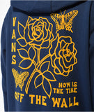 Vans Mens Roses and Butterflies Pullover Hoodie