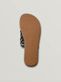 Volcom Womens E-Cliner Multi Strap Sandals