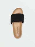 Volcom Womens Cool Slide Sandal