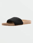 Volcom Womens Cool Slide Sandal