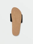 Volcom Womens Cool Slide Sandal