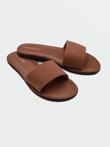 Volcom Womens Simple Slide Sandal