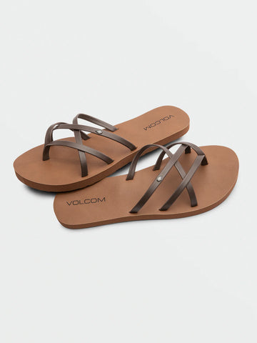 Volcom Womens New School II Sandals