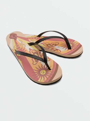 Volcom Womens Color Me Spring Sandal