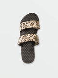 Volcom Womens Eco Recliner Slide Sandals