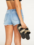 Volcom Womens Eco Recliner Slide Sandals