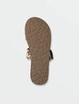Volcom Womens Eco Recliner Slide Sandals