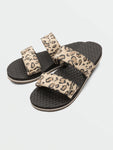Volcom Womens Eco Recliner Slide Sandals