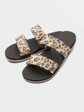 Volcom Womens Eco Recliner Slide Sandals