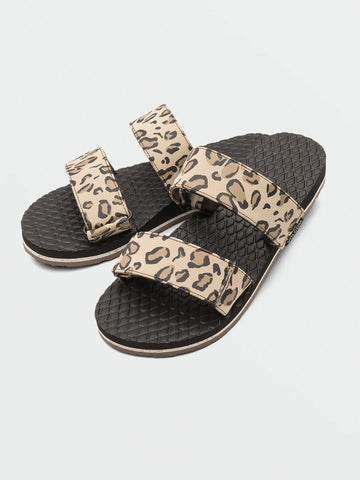 Volcom Womens Eco Recliner Slide Sandals