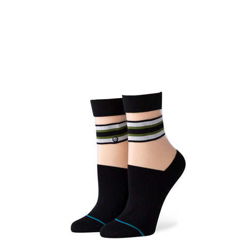 Stance Womens Joan Quarter Casual Socks