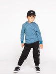 Volcom Little Boys Pinstone Long Sleeve Shirt
