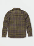 Volcom Little Boys Caden Plaid Long Sleeve flannel