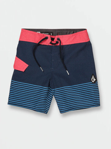 Volcom Little Boys Quarta Static Mod-Tech Trunks
