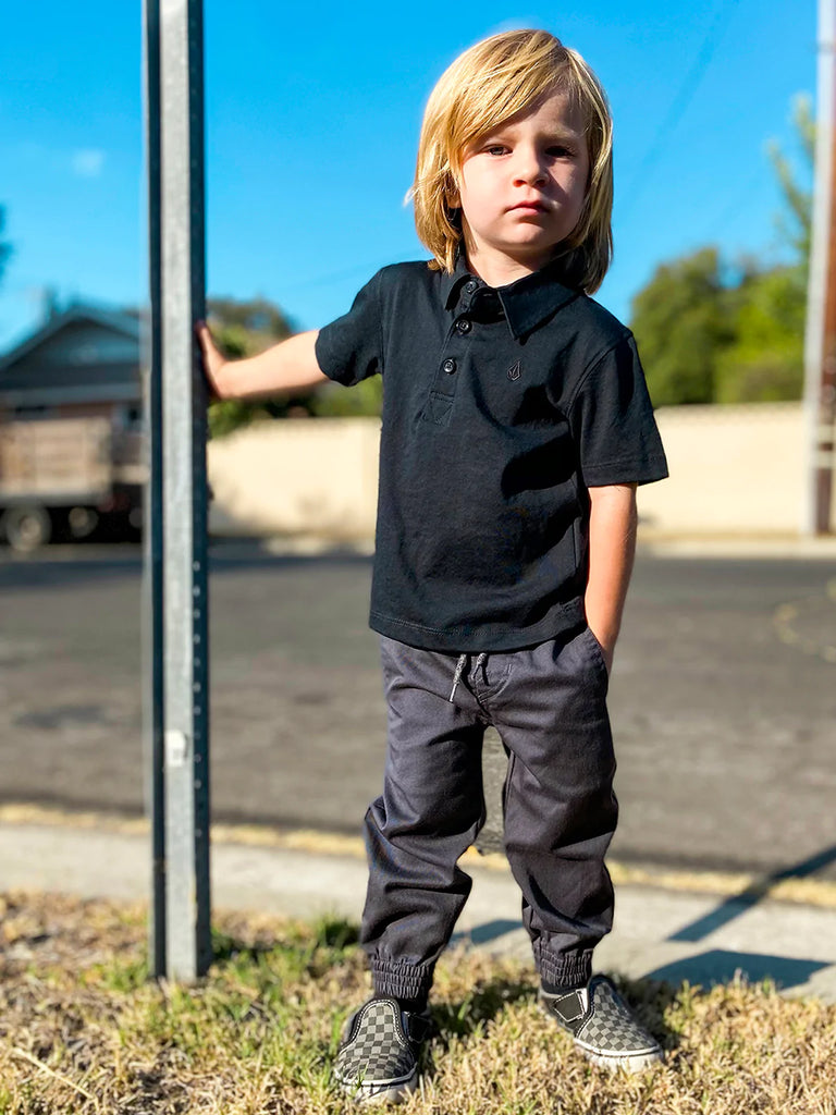 Little 2025 boys joggers