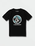 Volcom Little Boys Crisp Stone Graphic Short Sleeve Tee