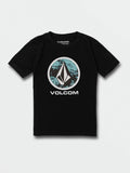 Volcom Little Boys Crisp Stone Graphic Short Sleeve Tee