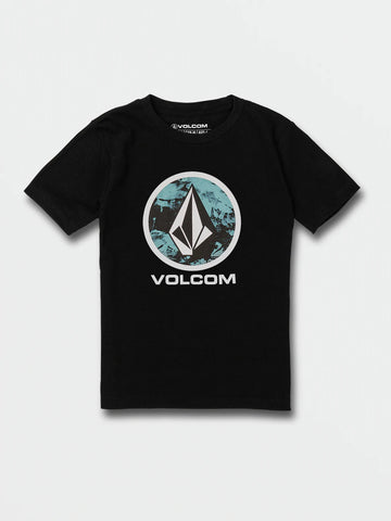 Volcom Little Boys Crisp Stone Graphic Short Sleeve Tee