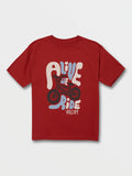 Volcom Little Boys Alive We Ride Short Sleeve Tee