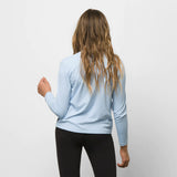 Vans Girls Circle Logo L/S Tee