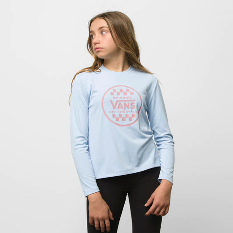 Vans Girls Circle Logo L/S Tee