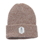 Coal The Scout Heathered Knit Cuff Beanie - Light Brown