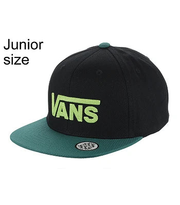 Vans Boys Drop V ll Snapback Hat - Lime Punch