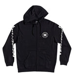 DC Mens Star Pilot Zip-Up Hoodie