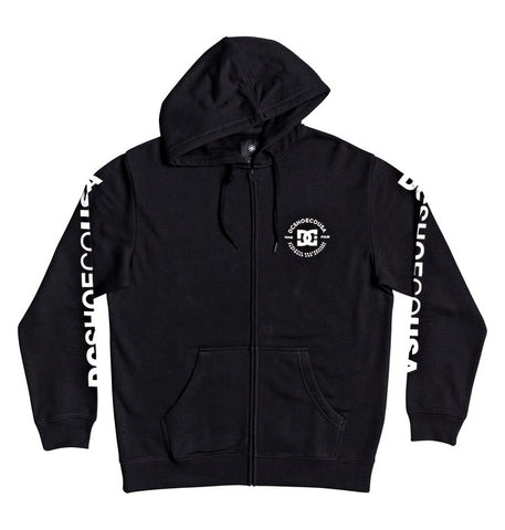 DC Mens Star Pilot Zip-Up Hoodie