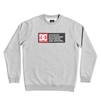 DC Mens Density Zone Sweatshirt Crew