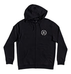 DC Mens Chained Up Zip-Up Hoodie