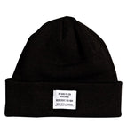DC Workman Cuff Beanie - Black