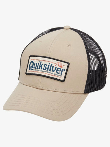 Quiksilver Mens Big Rigger Trucker Hat