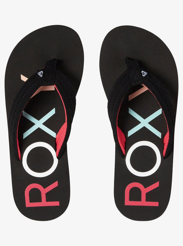 Roxy Girls Vista III Flip-Flops