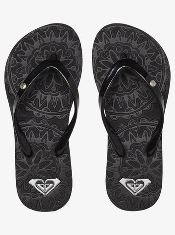 Roxy Girls Antilless Flip-Flops