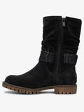 Roxy Womens McGraw Faux Suede Boots