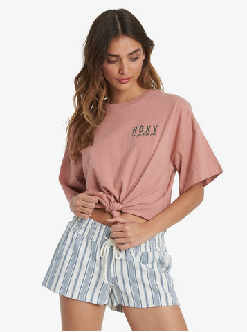 Roxy Womens Some Fun Sun T-Shirt