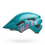 Bell Sidetrack II Universal Youth Helmet - Light Blue/Pink