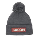 Coal The Vice Pom Beanie - Charcoal Bacon
