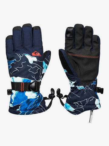 Quiksilver Boys Mission Snowboard/Ski Gloves