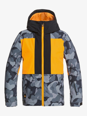 Quiksilver Boys Groomer Snow Jacket