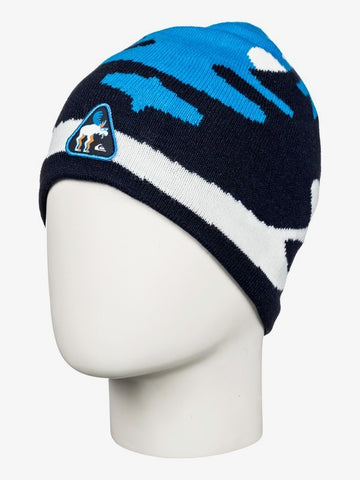 Quiksilver Boys Eskimo Beanie - Navy Blazer