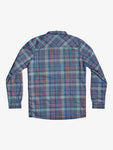 Quiksilver Mens Wildcard Reversible Water-Resistant Overshirt Insulated Jacket