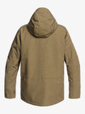 Quiksilver Mens Mission Solid Snow Jacket