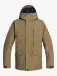Quiksilver Mens Mission Solid Snow Jacket