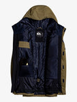 Quiksilver Mens Mission Solid Snow Jacket