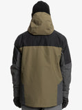 Quiksilver Mens Mission Plus Insulated Snow Jacket